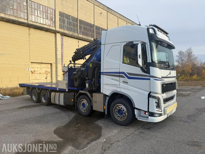 2015 Volvo FH KRANBIL SERVICEAVTALE LAV KM NY EU FASSI F660 KRAN EURO 6. - Crane truck: picture 2 2015 Volvo FH KRANBIL SERVICEAVTALE LAV KM NY EU FASSI F660 KRAN EURO 6. - Crane truck: picture 2
