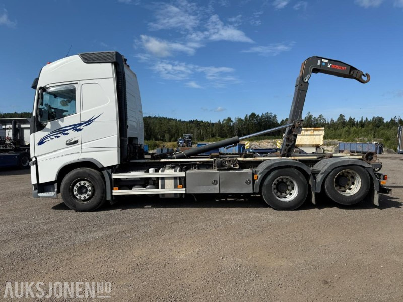 2015 Volvo FH540 KROKBIL M/20T MULTILIFTKROK. - Hook lift truck: picture 3 2015 Volvo FH540 KROKBIL M/20T MULTILIFTKROK. - Hook lift truck: picture 3