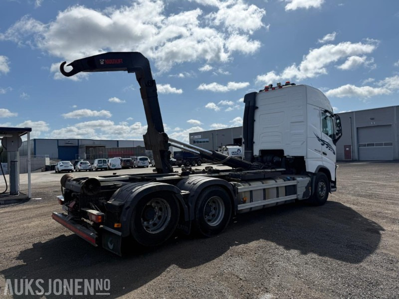 2015 Volvo FH540 KROKBIL M/20T MULTILIFTKROK. - Hook lift truck: picture 5 2015 Volvo FH540 KROKBIL M/20T MULTILIFTKROK. - Hook lift truck: picture 5