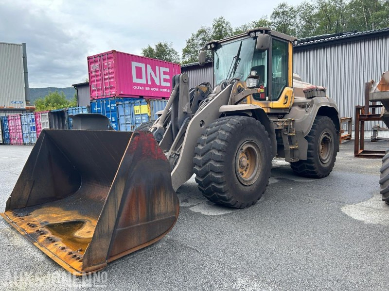 2015 Volvo L120H hjullaster med skuffe - Wheel loader: picture 1 2015 Volvo L120H hjullaster med skuffe - Wheel loader: picture 1