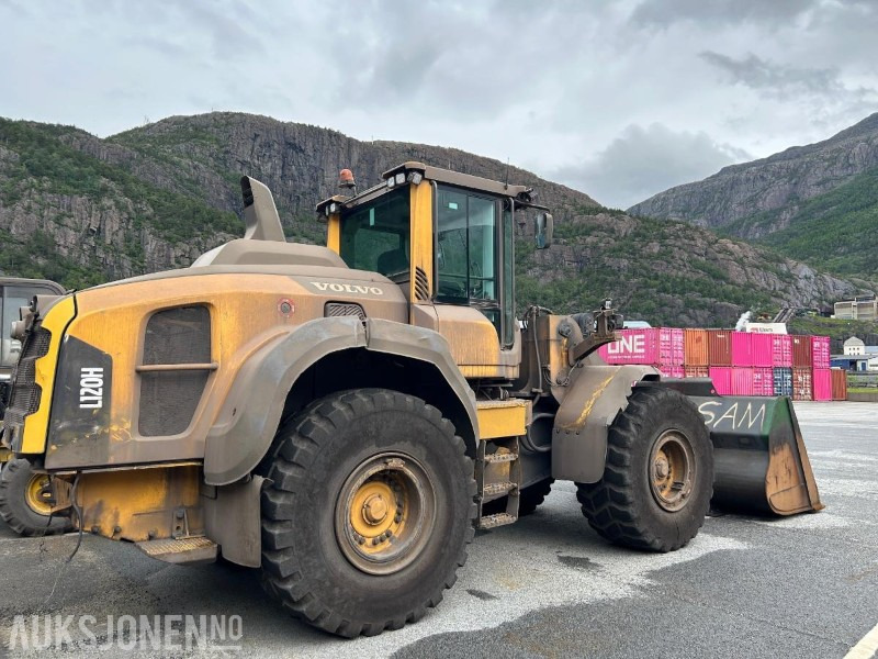 2015 Volvo L120H hjullaster med skuffe - Wheel loader: picture 3 2015 Volvo L120H hjullaster med skuffe - Wheel loader: picture 3