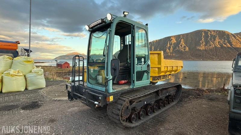 2015 Yanmar C50R Beltedumper - Dumper: picture 1 2015 Yanmar C50R Beltedumper - Dumper: picture 1
