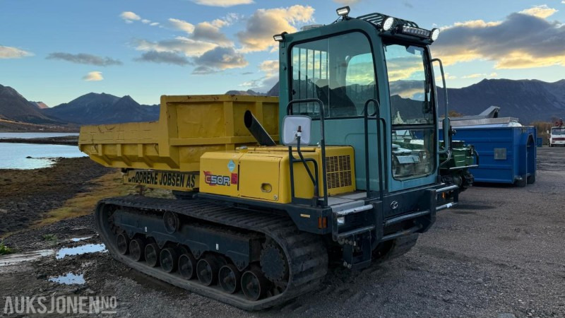 2015 Yanmar C50R Beltedumper - Dumper: picture 2 2015 Yanmar C50R Beltedumper - Dumper: picture 2