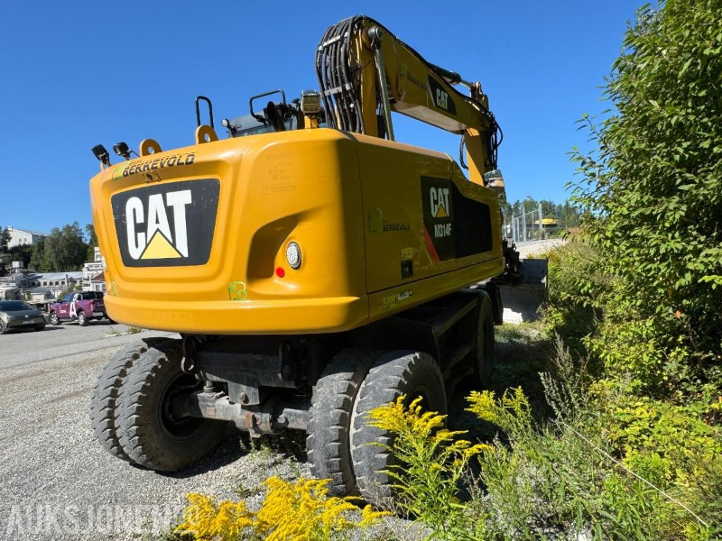 2016 Cat M314F hjulgraver / Engcon tiltrotator / S60 feste / 5952 timer - Excavator: picture 5 2016 Cat M314F hjulgraver / Engcon tiltrotator / S60 feste / 5952 timer - Excavator: picture 5
