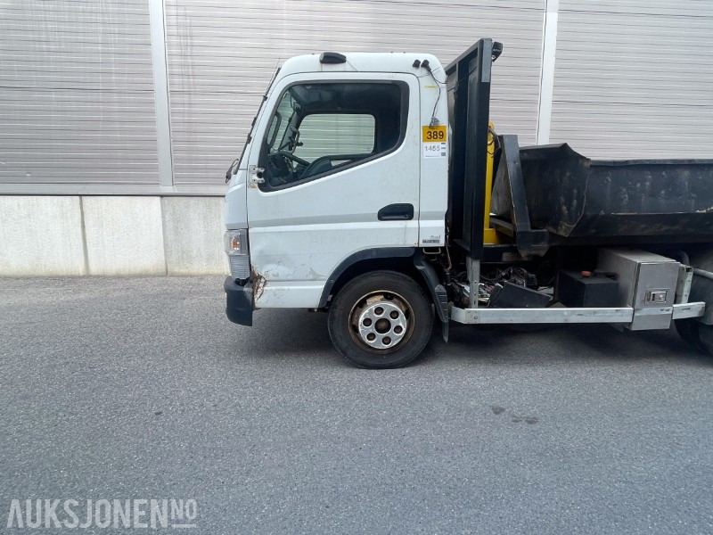 2016 Fuso Canter 7C15 Krokløft med dumperkasse - Hook lift truck: picture 5 2016 Fuso Canter 7C15 Krokløft med dumperkasse - Hook lift truck: picture 5