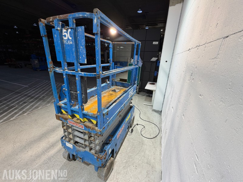 2016 Genie GS-1932 Batteridrevet sakselift – 7,79 m arbeidshøyde - Aerial platform: picture 4 2016 Genie GS-1932 Batteridrevet sakselift – 7,79 m arbeidshøyde - Aerial platform: picture 4