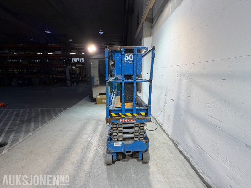 2016 Genie GS-1932 Batteridrevet sakselift – 7,79 m arbeidshøyde - Aerial platform: picture 5 2016 Genie GS-1932 Batteridrevet sakselift – 7,79 m arbeidshøyde - Aerial platform: picture 5