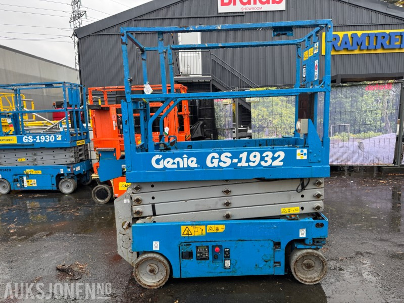 2016 Genie GS-1932 sakselift - Aerial platform: picture 2 2016 Genie GS-1932 sakselift - Aerial platform: picture 2