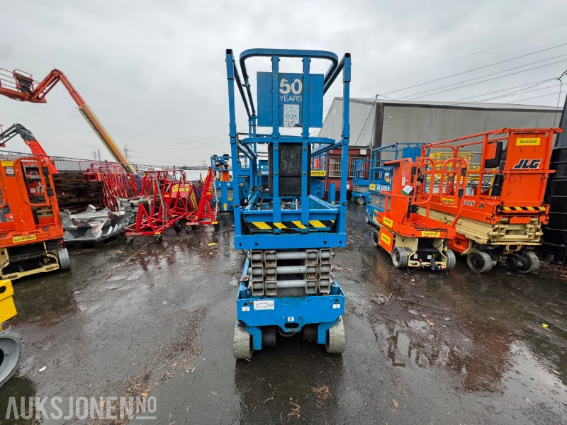 2016 Genie GS-1932 sakselift - Aerial platform: picture 3 2016 Genie GS-1932 sakselift - Aerial platform: picture 3