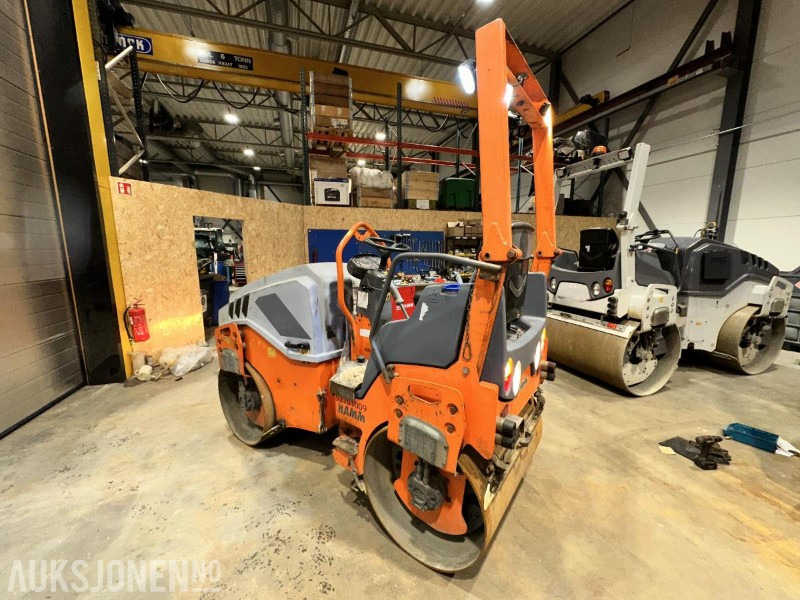 2016 Hamm HD 10 VV Tandemvals, 2942 timer - Roller: picture 3 2016 Hamm HD 10 VV Tandemvals, 2942 timer - Roller: picture 3