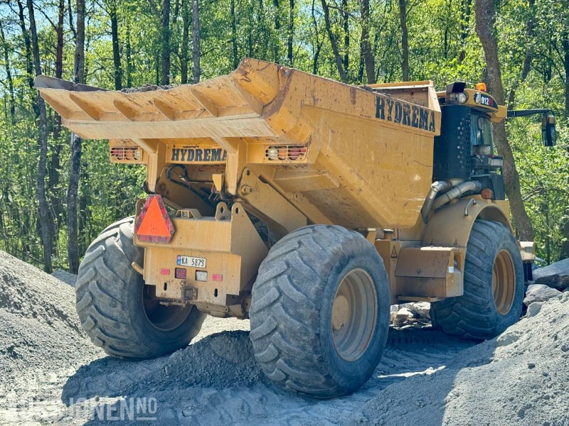 2016 Hydrema 912 FS - Dumper - Godkjent til Sept 25 - Time: 6400 - Dumper: picture 3 2016 Hydrema 912 FS - Dumper - Godkjent til Sept 25 - Time: 6400 - Dumper: picture 3