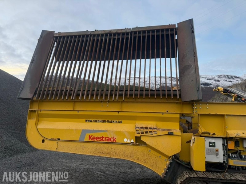 2016 Keestrack C6, 2 dekket sikt, med kun 4079 timer - Screener: picture 5 2016 Keestrack C6, 2 dekket sikt, med kun 4079 timer - Screener: picture 5