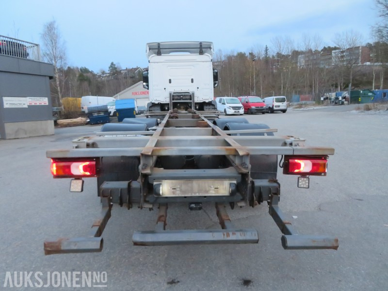 2016 Mercedes-Benz ANTOS 2535, kun 72109 km, automat, multiratt, ryggekamera, - Container transporter/ Swap body truck: picture 5 2016 Mercedes-Benz ANTOS 2535, kun 72109 km, automat, multiratt, ryggekamera, - Container transporter/ Swap body truck: picture 5