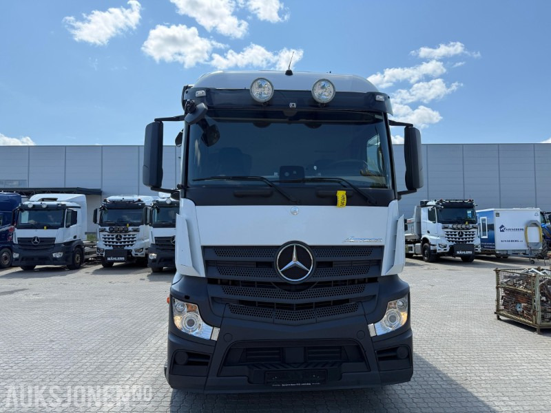 2016 Mercedes-Benz Actros 2553, 530hk, skapbil med kjøling, baklem, automat, - Box truck: picture 2 2016 Mercedes-Benz Actros 2553, 530hk, skapbil med kjøling, baklem, automat, - Box truck: picture 2