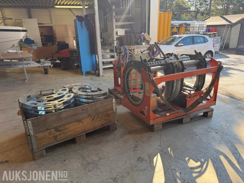 2016 PE speilsveisemaskin 630mm - Construction equipment: picture 4 2016 PE speilsveisemaskin 630mm - Construction equipment: picture 4