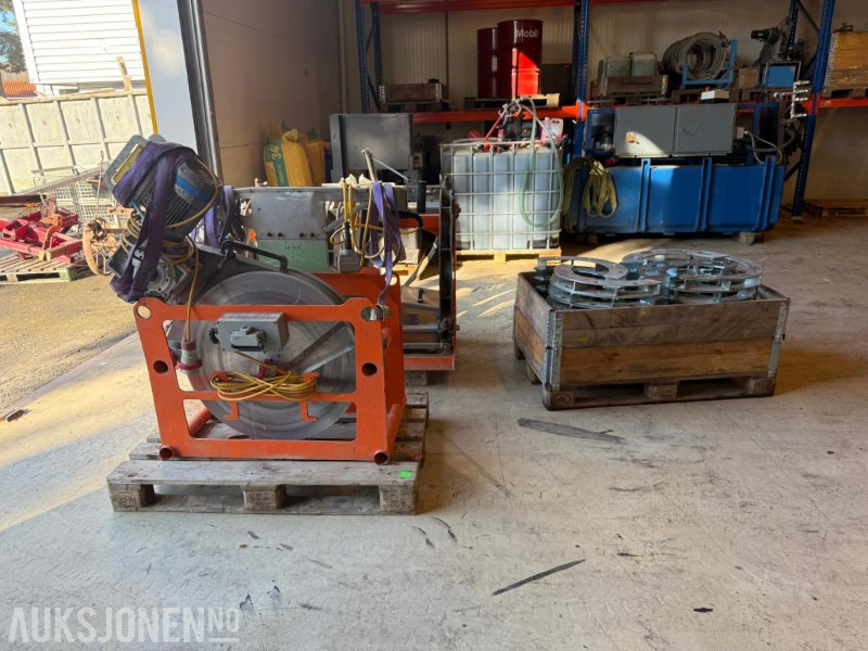 2016 PE speilsveisemaskin 630mm - Construction equipment: picture 3 2016 PE speilsveisemaskin 630mm - Construction equipment: picture 3