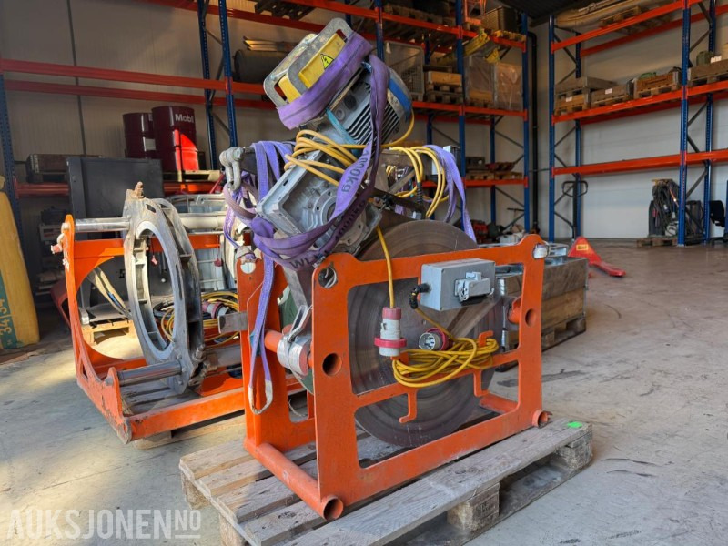 2016 PE speilsveisemaskin 630mm - Construction equipment: picture 1 2016 PE speilsveisemaskin 630mm - Construction equipment: picture 1