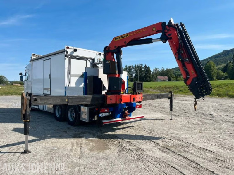 2016 Scania R 520 EURO 6T med bakmontert Palfingerkran - Crane truck: picture 3 2016 Scania R 520 EURO 6T med bakmontert Palfingerkran - Crane truck: picture 3