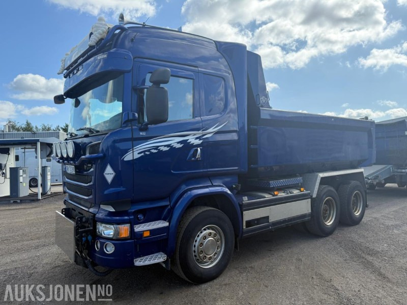 2016 Scania R730 6X4 Euro6 TIPPBIL M/ NOR SLEP HENGER BRØYTERIGGET NYLIG EU GODKJENT. - Tipper: picture 5 2016 Scania R730 6X4 Euro6 TIPPBIL M/ NOR SLEP HENGER BRØYTERIGGET NYLIG EU GODKJENT. - Tipper: picture 5