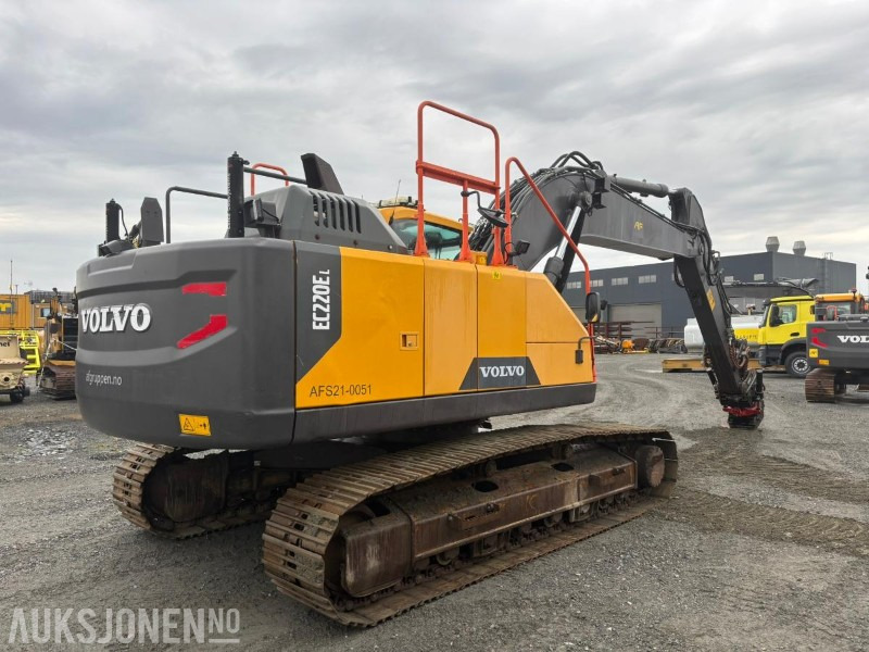 2016 Volvo EC220EL gravemaskin - Excavator: picture 5 2016 Volvo EC220EL gravemaskin - Excavator: picture 5