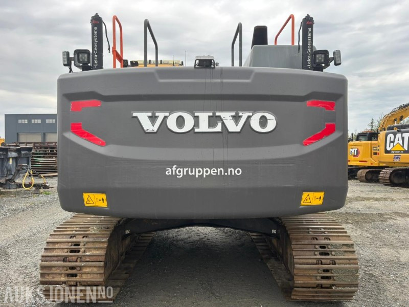 2016 Volvo EC220EL gravemaskin - Excavator: picture 4 2016 Volvo EC220EL gravemaskin - Excavator: picture 4