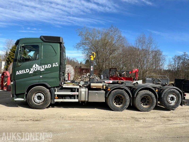 2016 Volvo FH 540 - 8*4 krokbil - Euro 6 - nylig EU godkjent - Hook lift truck: picture 2 2016 Volvo FH 540 - 8*4 krokbil - Euro 6 - nylig EU godkjent - Hook lift truck: picture 2