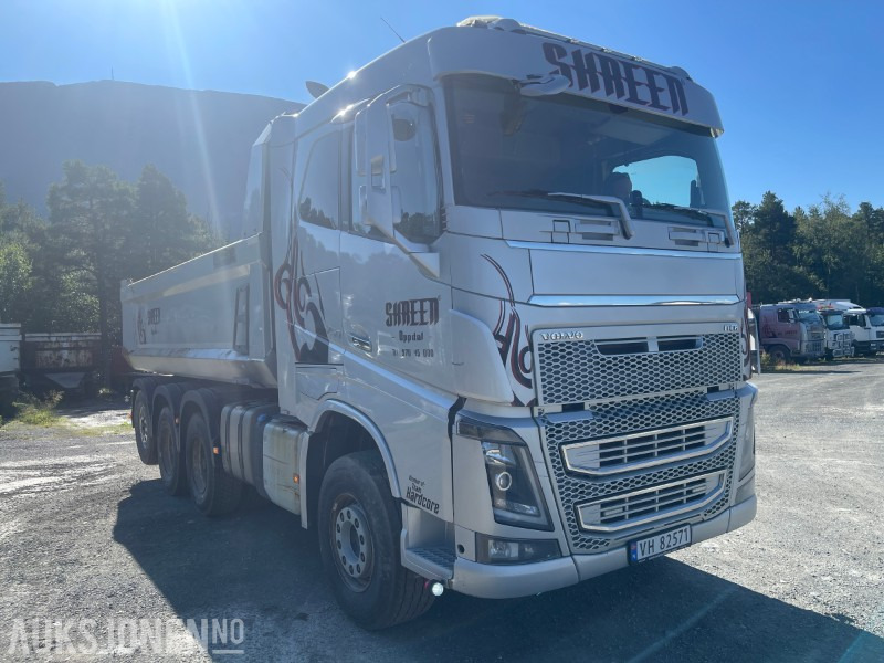 2016 Volvo FH16 FH750 8x4 tippbil - Tipper: picture 2 2016 Volvo FH16 FH750 8x4 tippbil - Tipper: picture 2