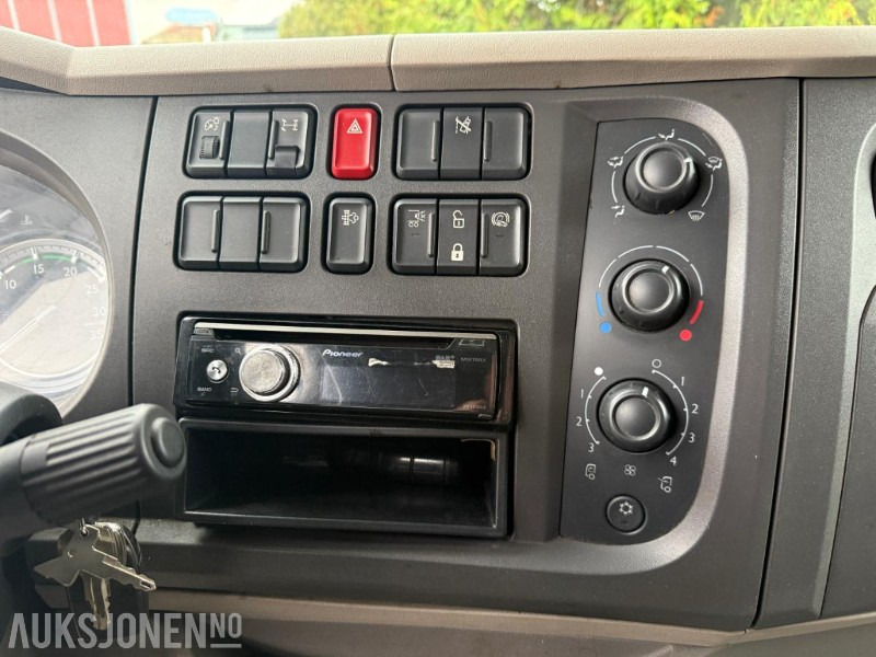 Box truck 2017 DAF LF 2010 FA SKAPBIL 16 PALLER SERVICEHISTORIKK.: picture 13