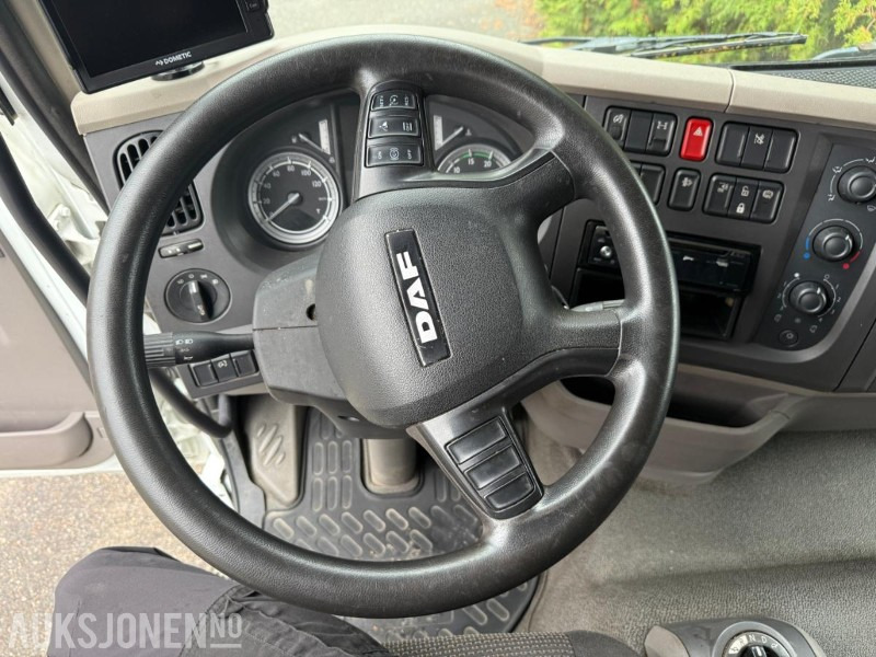 Box truck 2017 DAF LF 2010 FA SKAPBIL 16 PALLER SERVICEHISTORIKK.: picture 16
