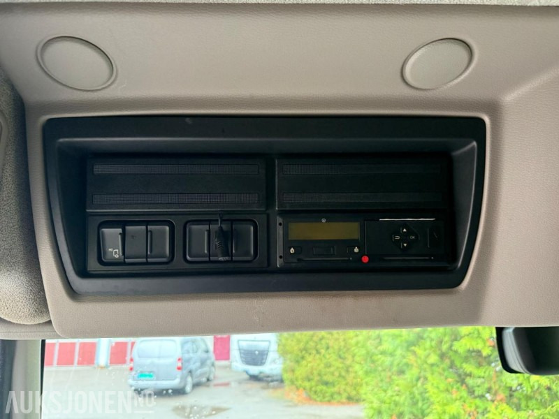 Box truck 2017 DAF LF 2010 FA SKAPBIL 16 PALLER SERVICEHISTORIKK.: picture 15