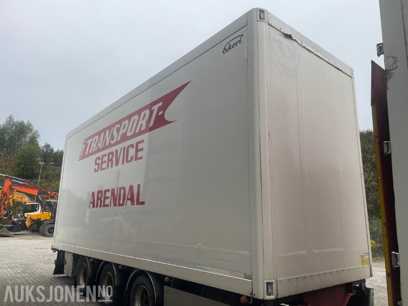 2017 Ekeri Skaphenger 3 akslet m/full sideåpning - Closed box trailer: picture 5 2017 Ekeri Skaphenger 3 akslet m/full sideåpning - Closed box trailer: picture 5