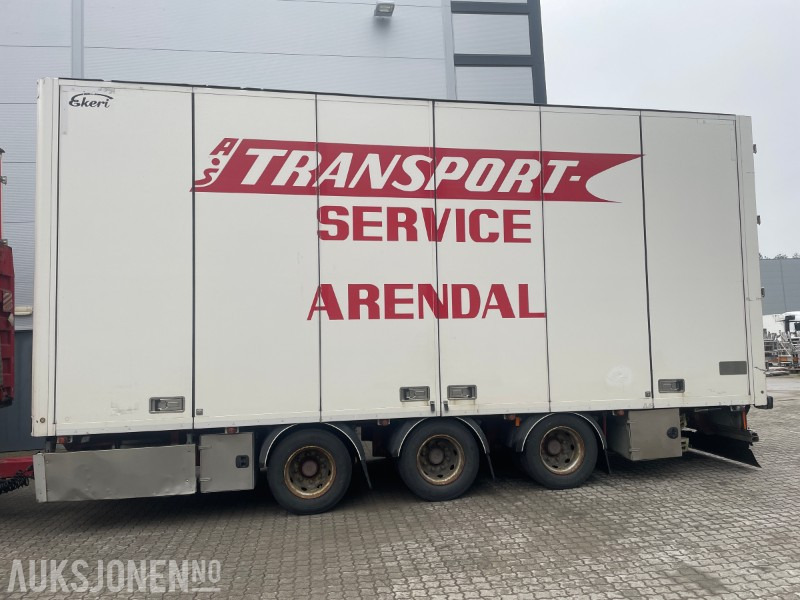 2017 Ekeri Skaphenger 3 akslet m/full sideåpning - Closed box trailer: picture 2 2017 Ekeri Skaphenger 3 akslet m/full sideåpning - Closed box trailer: picture 2