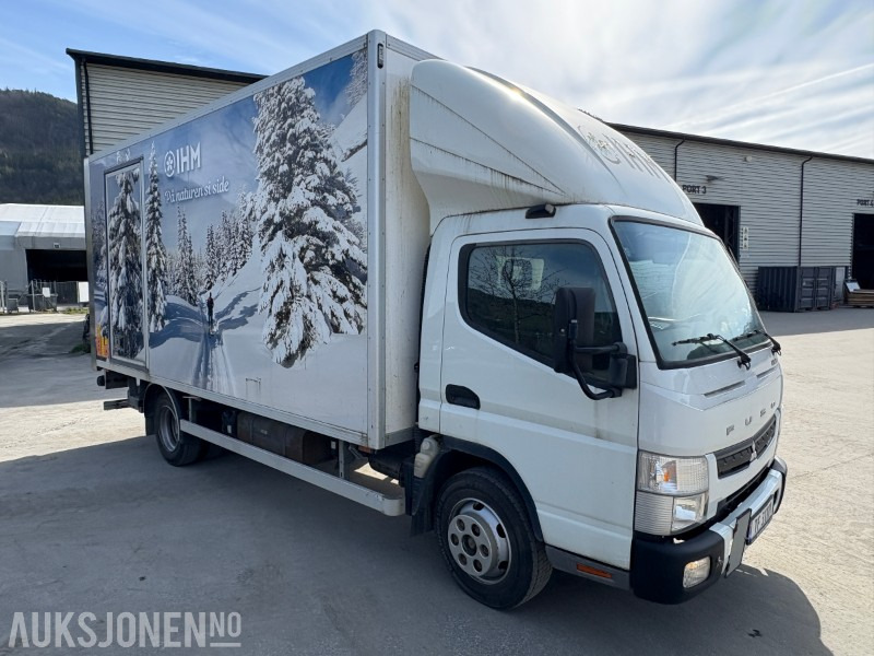 2017 Fuso Canter skapbil - KUN 69 471 km - EU ok til 21.11.2025 - Box truck: picture 2 2017 Fuso Canter skapbil - KUN 69 471 km - EU ok til 21.11.2025 - Box truck: picture 2