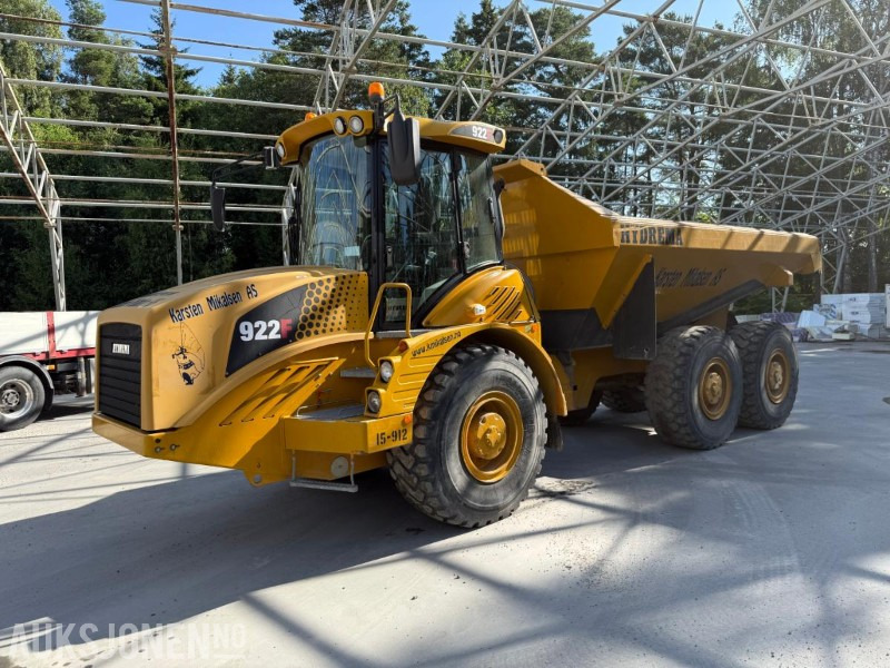 Dumper 2017 Hydrema 922F 2.55 DUMPER SERVICEHISTORIKK LITE TIMER.: picture 1