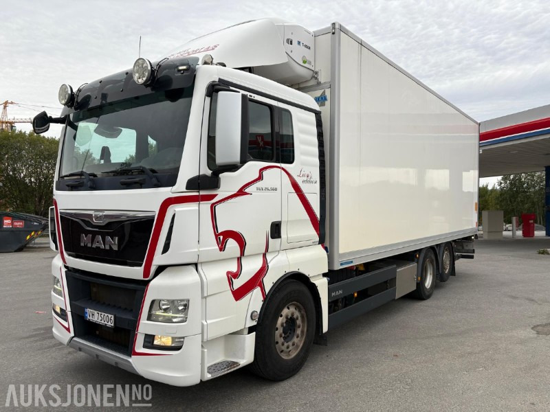 2017 MAN TGX 26.560 6x2 skapbil - kjøl/frys - Box truck: picture 1 2017 MAN TGX 26.560 6x2 skapbil - kjøl/frys - Box truck: picture 1