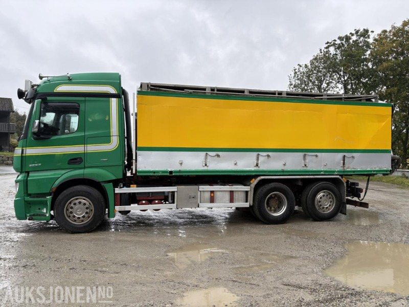 2017 Mercedes-Benz 2553 ACTROS container bil - Cab chassis truck: picture 3 2017 Mercedes-Benz 2553 ACTROS container bil - Cab chassis truck: picture 3