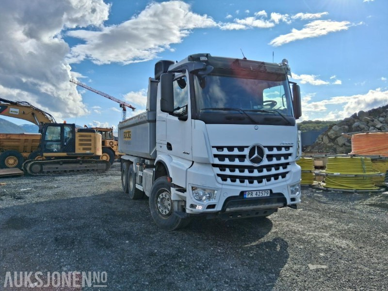 2017 Mercedes-Benz Arocs 2658K - 104745 km - alle servicer. - Tipper: picture 2 2017 Mercedes-Benz Arocs 2658K - 104745 km - alle servicer. - Tipper: picture 2