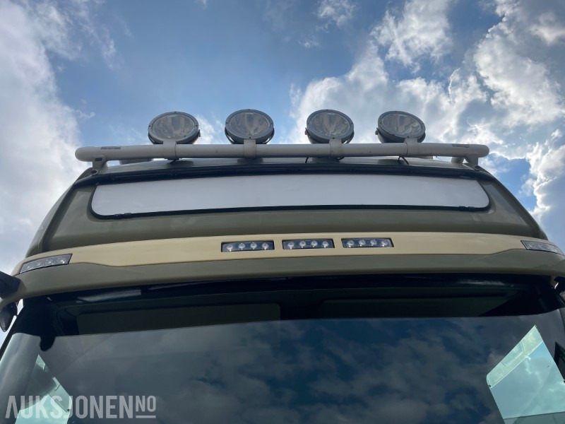 Box truck 2017 Scania R-580 Ekeriskap m/full sideåpning og 2t bakløfter: picture 18