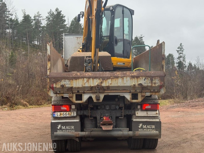 Tipper 2017 Scania R730 tippbil med Maur trippelkjerre / EURO 6 / 6X4: picture 9 Tipper 2017 Scania R730 tippbil med Maur trippelkjerre / EURO 6 / 6X4: picture 9