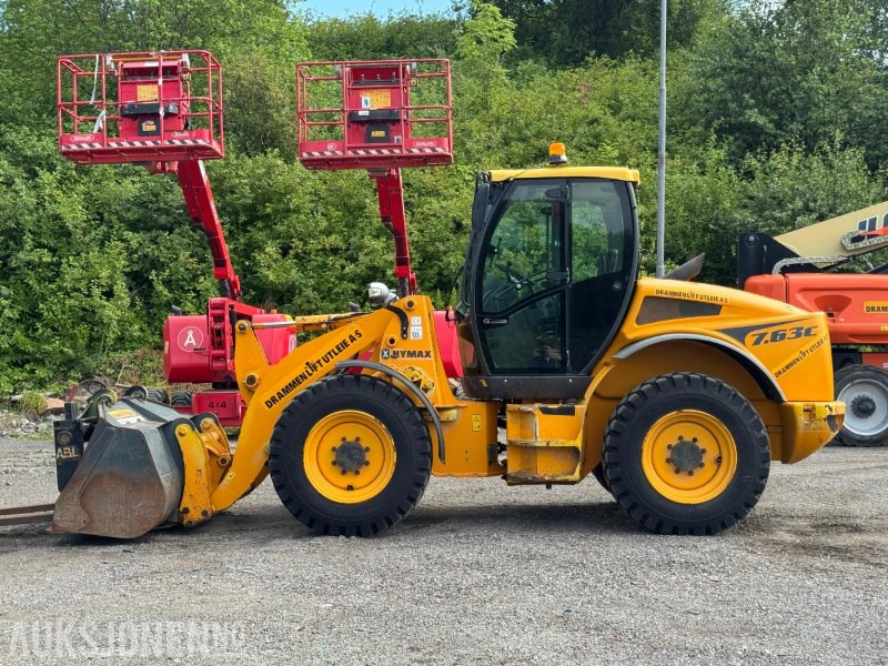 2017 Venieri 1402 hjullaster med skuffe / 2376 timer / 40 km/t - Wheel loader: picture 2 2017 Venieri 1402 hjullaster med skuffe / 2376 timer / 40 km/t - Wheel loader: picture 2