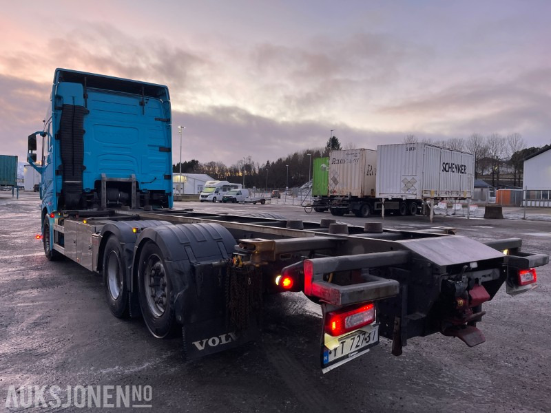 2017 Volvo FH 6X2 Containerbil, 472459 km, Eu godkjent til 01.12.2026 - Container transporter/ Swap body truck: picture 4 2017 Volvo FH 6X2 Containerbil, 472459 km, Eu godkjent til 01.12.2026 - Container transporter/ Swap body truck: picture 4