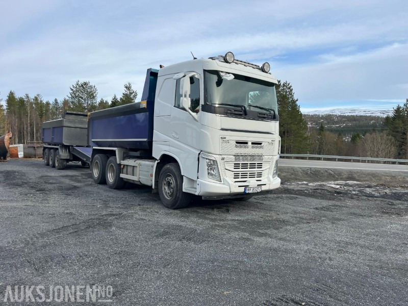2017 Volvo FH 6X4 551 hk EURO6 KUN 260000 KM - Tipper: picture 3 2017 Volvo FH 6X4 551 hk EURO6 KUN 260000 KM - Tipper: picture 3