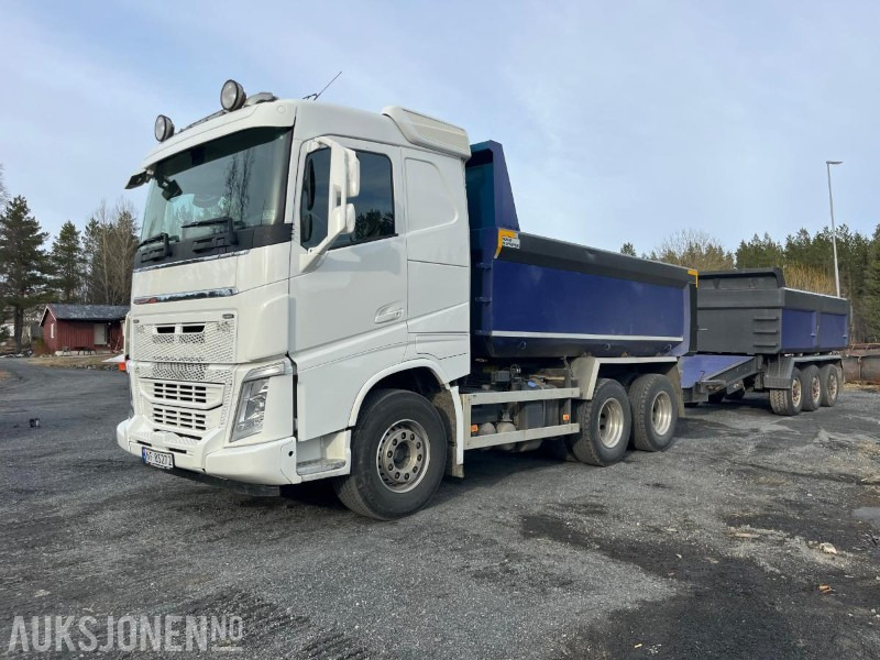 2017 Volvo FH 6X4 551 hk EURO6 KUN 260000 KM - Tipper: picture 1 2017 Volvo FH 6X4 551 hk EURO6 KUN 260000 KM - Tipper: picture 1