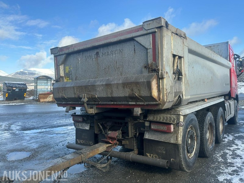 2017 Volvo FH 8X4 Tridem Tippbil EURO6 Istrail påbygg - Tipper: picture 5 2017 Volvo FH 8X4 Tridem Tippbil EURO6 Istrail påbygg - Tipper: picture 5