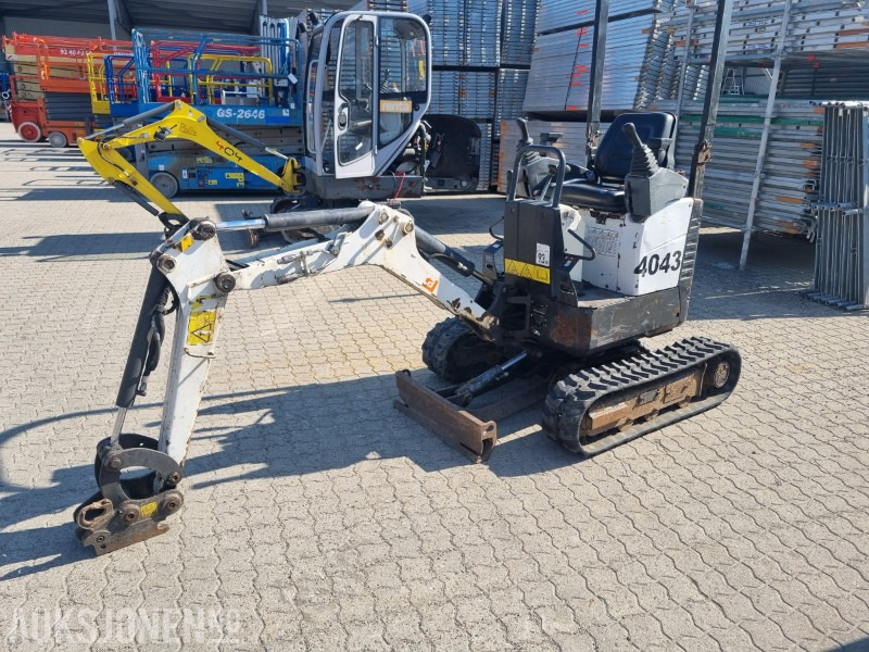 2018 Bobcat E10 AAEM (4043) - Excavator: picture 3 2018 Bobcat E10 AAEM (4043) - Excavator: picture 3