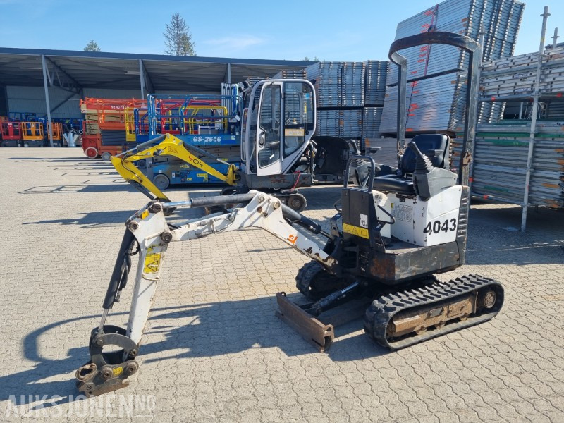 2018 Bobcat E10 AAEM (4043) - Excavator: picture 1 2018 Bobcat E10 AAEM (4043) - Excavator: picture 1