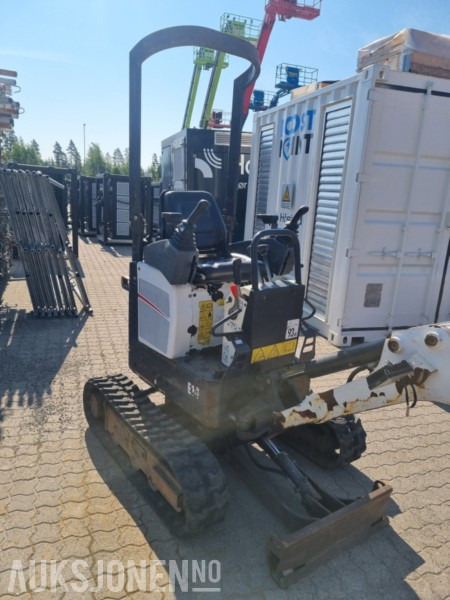 2018 Bobcat E10 AAEM (4043) - Excavator: picture 5 2018 Bobcat E10 AAEM (4043) - Excavator: picture 5