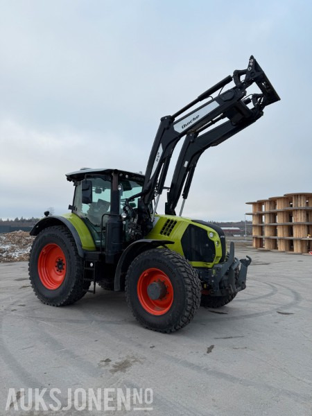 2018 Claas 660 med Q6 laster 3dje funksjon - Farm tractor: picture 2 2018 Claas 660 med Q6 laster 3dje funksjon - Farm tractor: picture 2