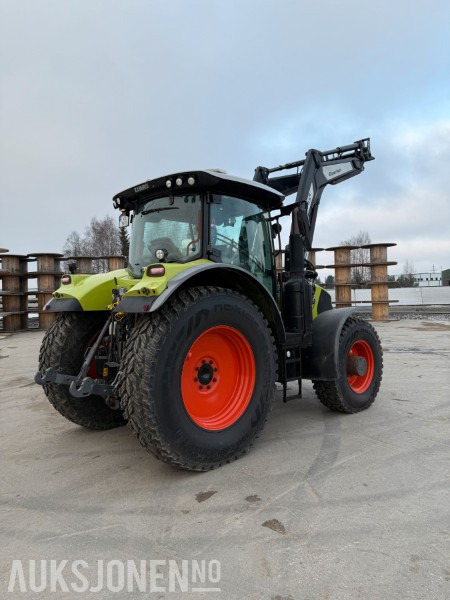 2018 Claas 660 med Q6 laster 3dje funksjon - Farm tractor: picture 3 2018 Claas 660 med Q6 laster 3dje funksjon - Farm tractor: picture 3