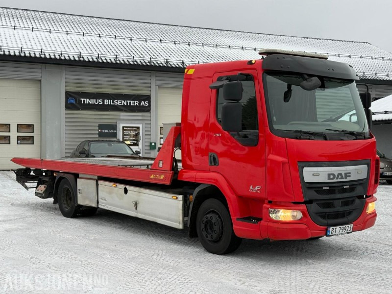 2018 DAF LF 210 BERGINGSBIL M/ JIGE PÅBYGG - Fire truck: picture 4 2018 DAF LF 210 BERGINGSBIL M/ JIGE PÅBYGG - Fire truck: picture 4